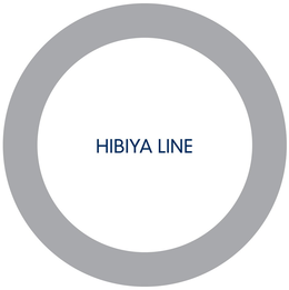 HIBIYA LINE trademark