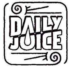 DAILY JUICE trademark