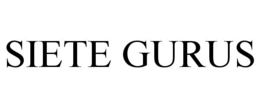 SIETE GURUS trademark