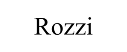 ROZZI trademark