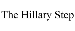 THE HILLARY STEP trademark
