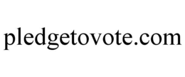 PLEDGETOVOTE.COM trademark