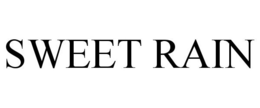 SWEET RAIN trademark