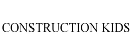 CONSTRUCTION KIDS trademark