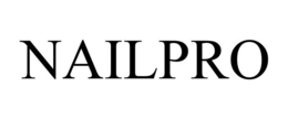 NAILPRO trademark