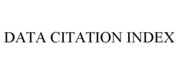 DATA CITATION INDEX trademark
