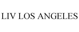 LIV LOS ANGELES trademark