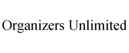 ORGANIZERS UNLIMITED trademark