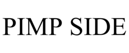 PIMP SIDE trademark