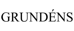GRUNDÉNS trademark