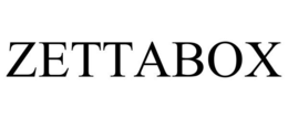ZETTABOX trademark