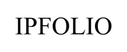IPFOLIO trademark