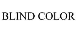BLIND COLOR trademark
