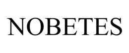 NOBETES trademark