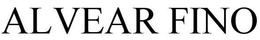 ALVEAR FINO trademark