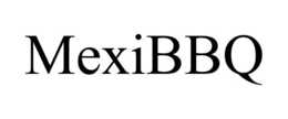 MEXIBBQ trademark