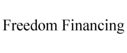 FREEDOM FINANCING trademark