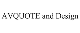 AVQUOTE AND DESIGN trademark