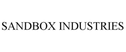 SANDBOX INDUSTRIES trademark