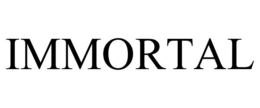 IMMORTAL trademark