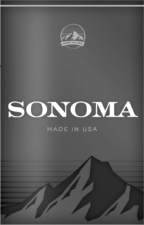 MADE IN USA SONOMA MADE IN USA trademark