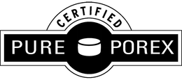 CERTIFIED PURE POREX trademark