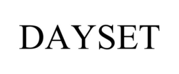 DAYSET trademark