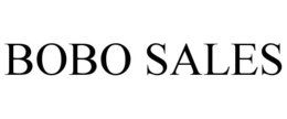 BOBO SALES trademark