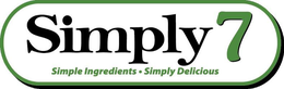 SIMPLY 7 SIMPLE INGREDIENTS · SIMPLY DELICIOUS trademark