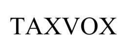 TAXVOX trademark