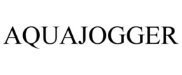 AQUAJOGGER trademark