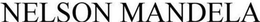 NELSON MANDELA trademark