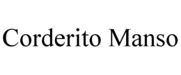 CORDERITO MANSO trademark