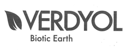 VERDYOL BIOTIC EARTH trademark