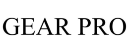 GEAR PRO trademark