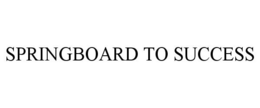 SPRINGBOARD TO SUCCESS trademark