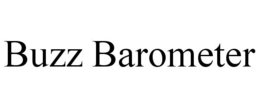 BUZZ BAROMETER trademark