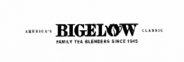 AMERICA'S BIGELOW CLASSIC FAMILY TEA BLENDERS SINCE 1945 trademark