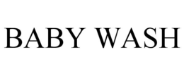 BABY WASH trademark
