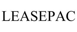 LEASEPAC trademark