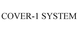 COVER-1 SYSTEM trademark