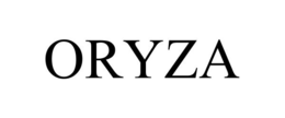 ORYZA trademark