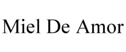 MIEL DE AMOR trademark