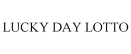LUCKY DAY LOTTO trademark