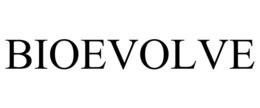 BIOEVOLVE trademark