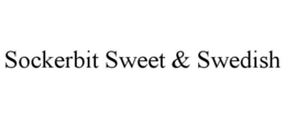 SOCKERBIT SWEET & SWEDISH trademark