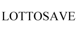 LOTTOSAVE trademark