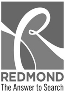 R REDMOND THE ANSWER TO SEARCH trademark