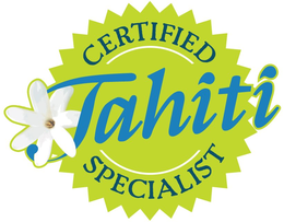 CERTIFIED TAHITI SPECIALIST trademark