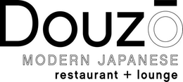 DOUZO MODERN JAPANESE RESTAURANT + LOUNGE trademark
